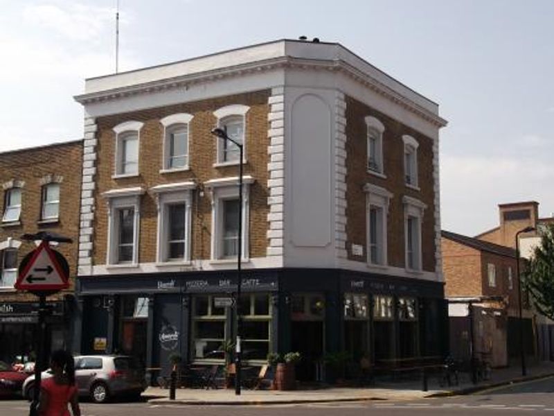 Clapton Park Tavern London E5 taken Aug 2013. (Pub, External, Key). Published on 02-12-2013
