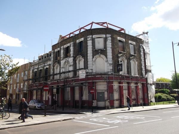 Lord Cecil London E5 taken April 2015. (Pub, External, Key). Published on 02-05-2015