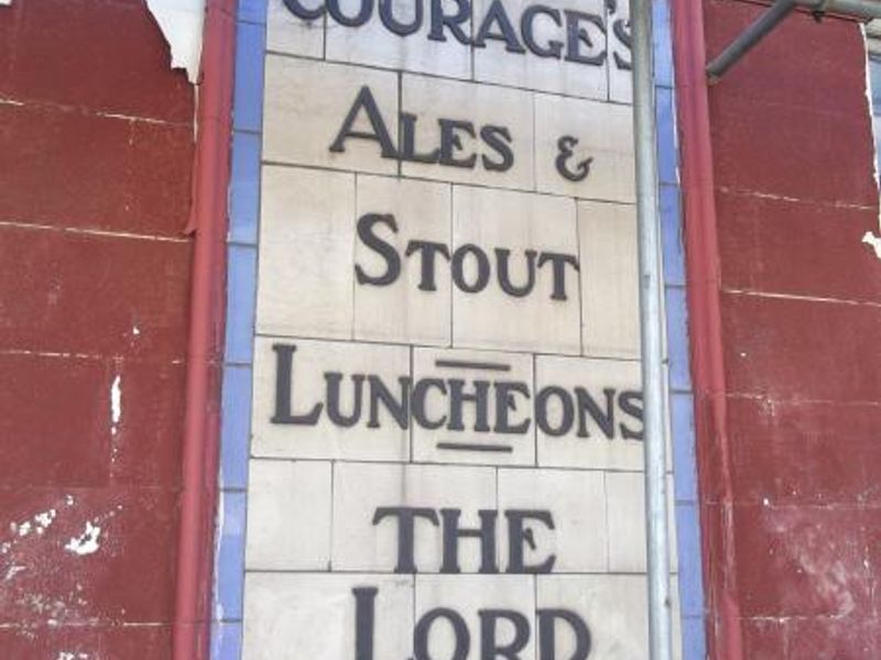 Lord Cecil London E5 taken April 2015. (Pub, External). Published on 02-05-2015