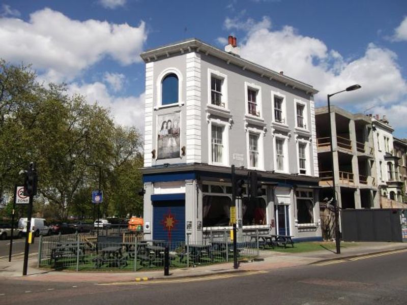 Three Sisters London E5 taken April 2015. (Pub, External, Key). Published on 02-05-2015 