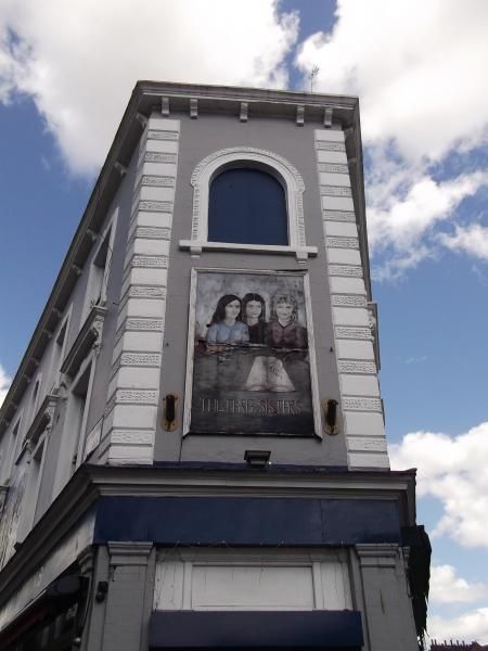 Three Sisters London E5 taken April 2015. (Pub, External). Published on 02-05-2015