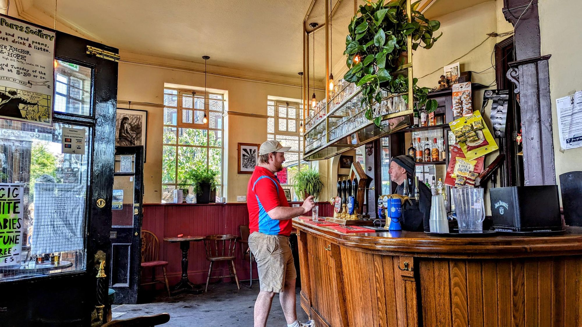 Anchor&Hope London E5 20250716. (Pub, Bar). Published on 10-08-2025