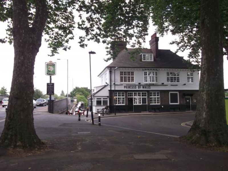 Princess of Wales London E5. (Pub, External). Published on 31-10-2013