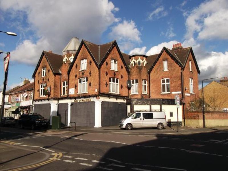 Earl Of Wakefield London E6 taken Feb 2014. (Pub, External, Key). Published on 06-04-2014