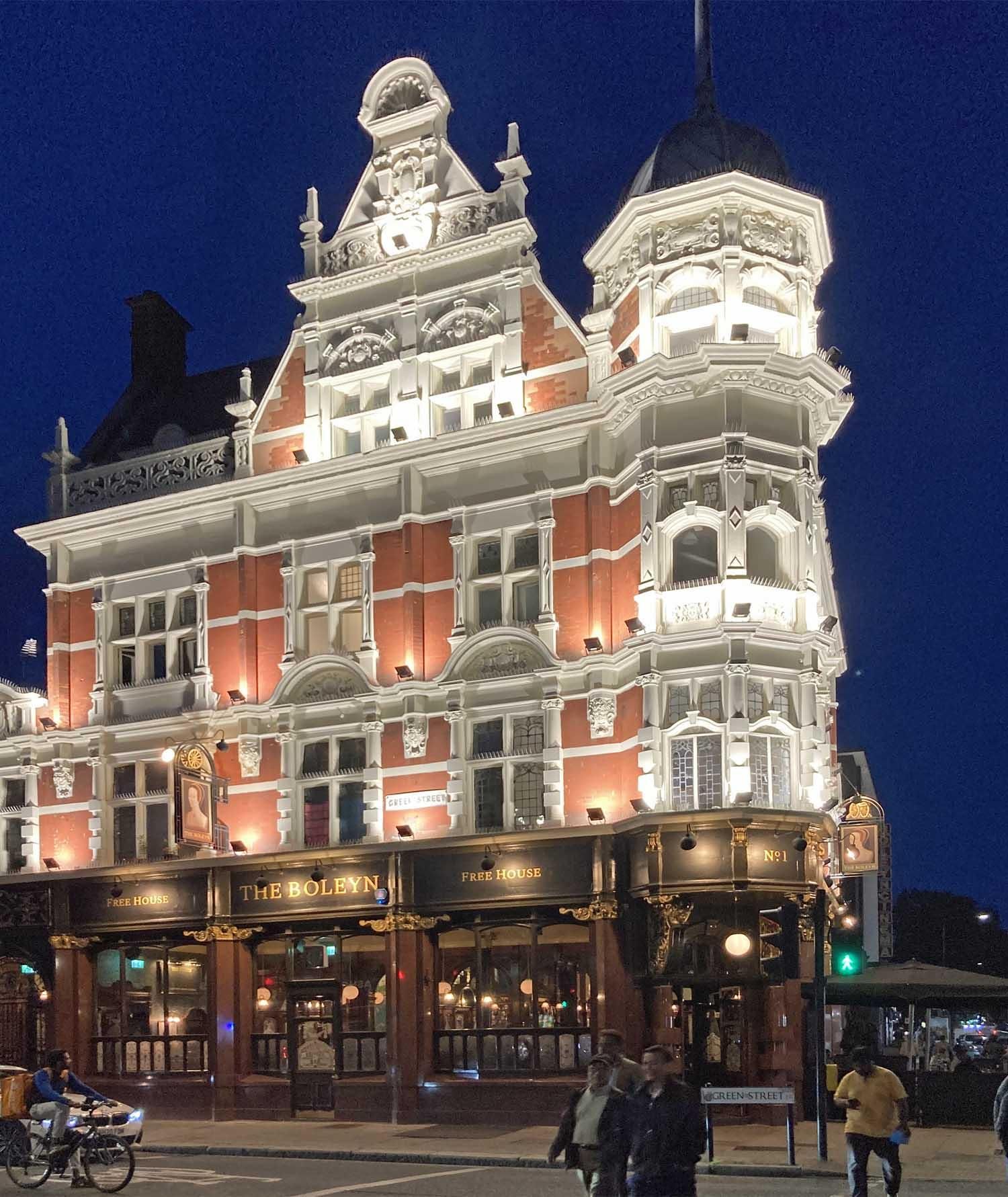 Boleyn London E6- 20250531. (Pub, External). Published on 14-07-2025