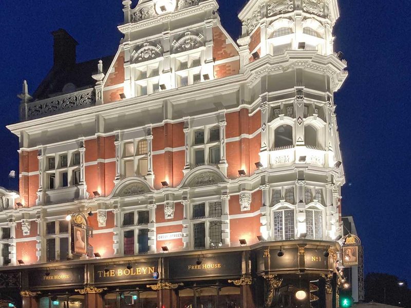 Boleyn London E6- 20250531. (Pub, External). Published on 14-07-2025