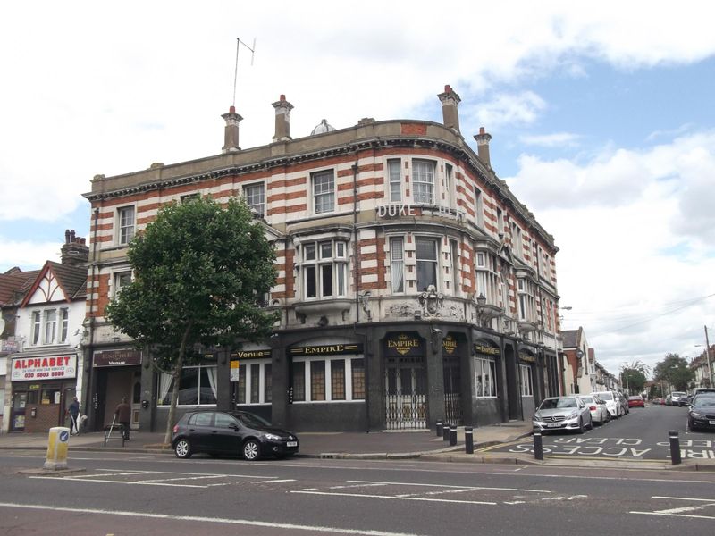 Duke Head (site of) London E6 taken August 2016. (Pub). Published on 08-02-2017