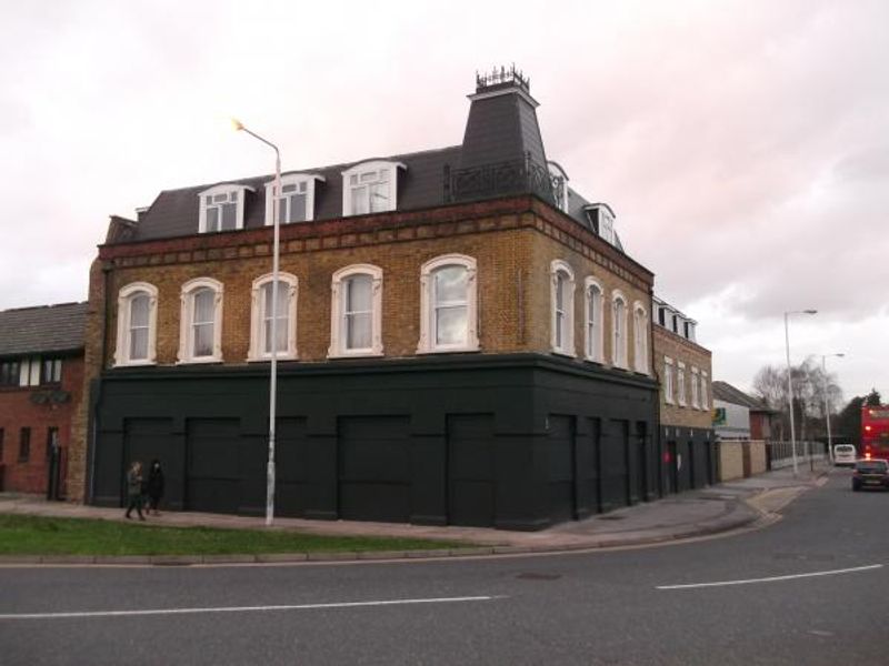 Ferndale London E6 taken Jan 2014. (Pub, External). Published on 22-01-2014