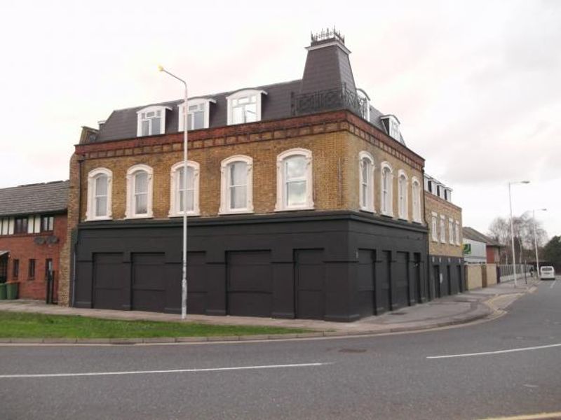 Ferndale London E6 taken Jan 2014. (Pub, External). Published on 22-01-2014