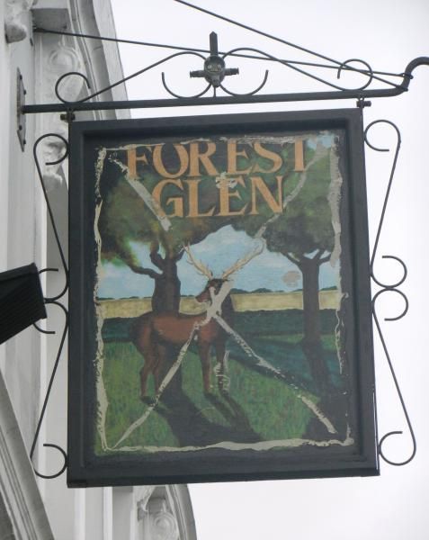 Forest Glen sign London E7. (Sign). Published on 01-11-2013