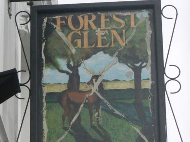 Forest Glen sign London E7. (Sign). Published on 01-11-2013