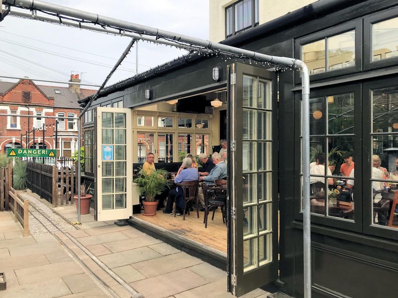 View of Garden & Conservatory June 2023. (Pub, External, Garden). Published on 21-06-2023