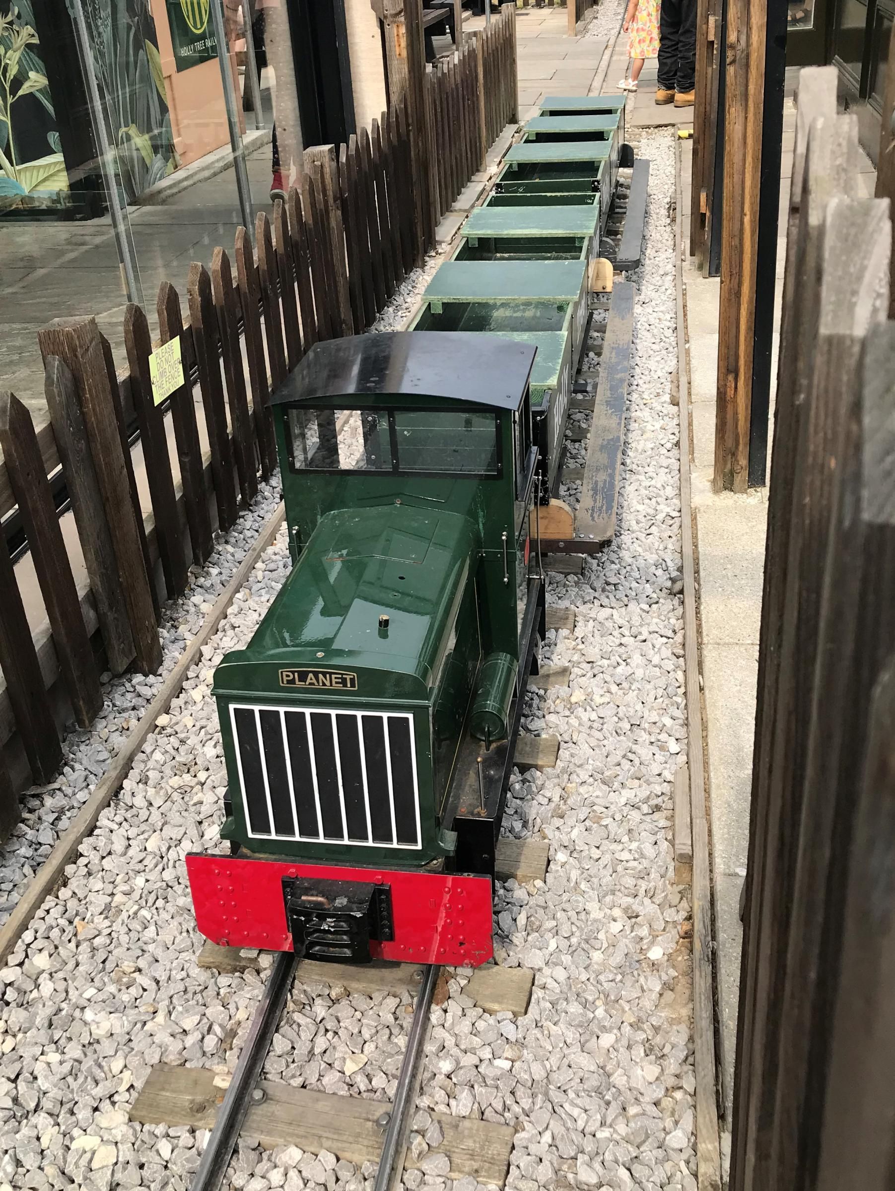 Pub's Railway. Published on 21-06-2023