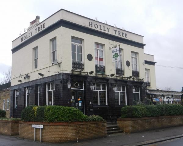 Holly Tree London e7. (Pub, External). Published on 01-11-2013