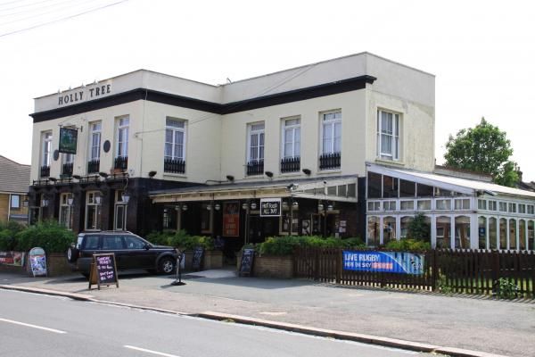 Holly Tree London E7. (Pub, External). Published on 01-11-2013