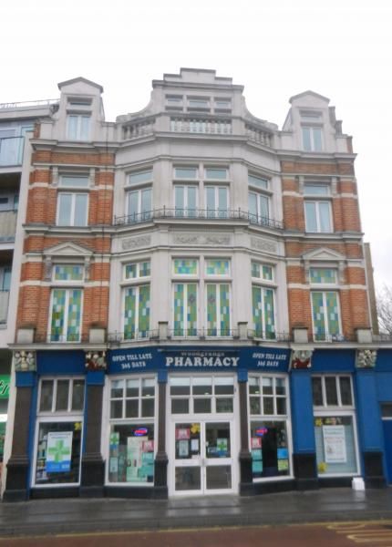 Eagle & Child London E7. (Pub, External). Published on 01-11-2013
