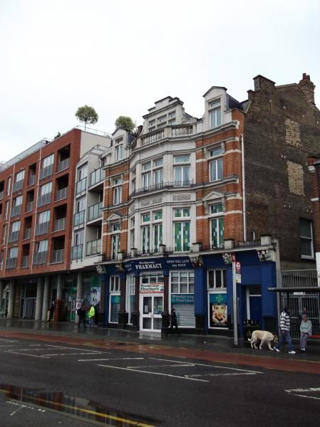 Eagle & Child London E7. (Pub, External). Published on 01-11-2013