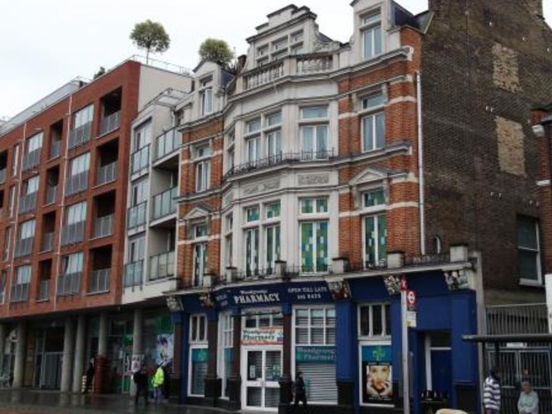 Eagle & Child London E7. (Pub, External). Published on 01-11-2013