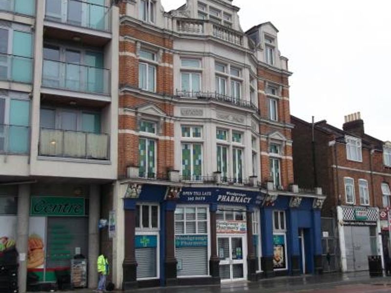Eagle & Child London E7. (Pub, External). Published on 01-11-2013