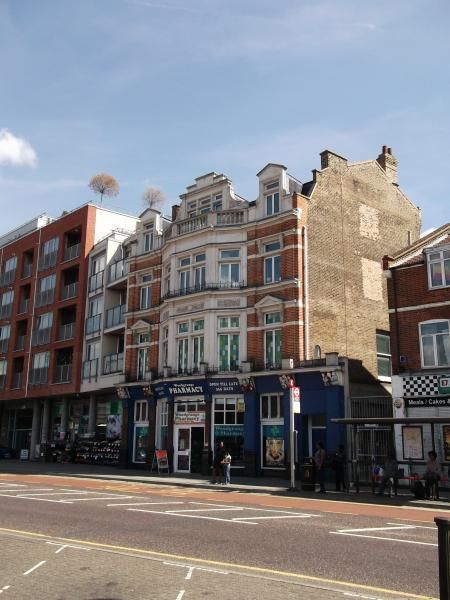 Eagle & Child London E7 taken Aug 2013. (Pub, External). Published on 02-12-2013