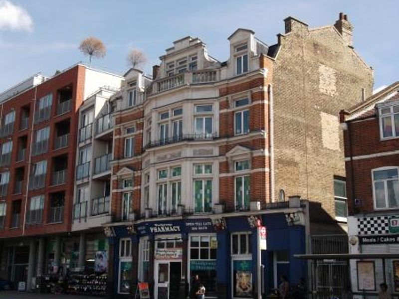 Eagle & Child London E7 taken Aug 2013. (Pub, External). Published on 02-12-2013