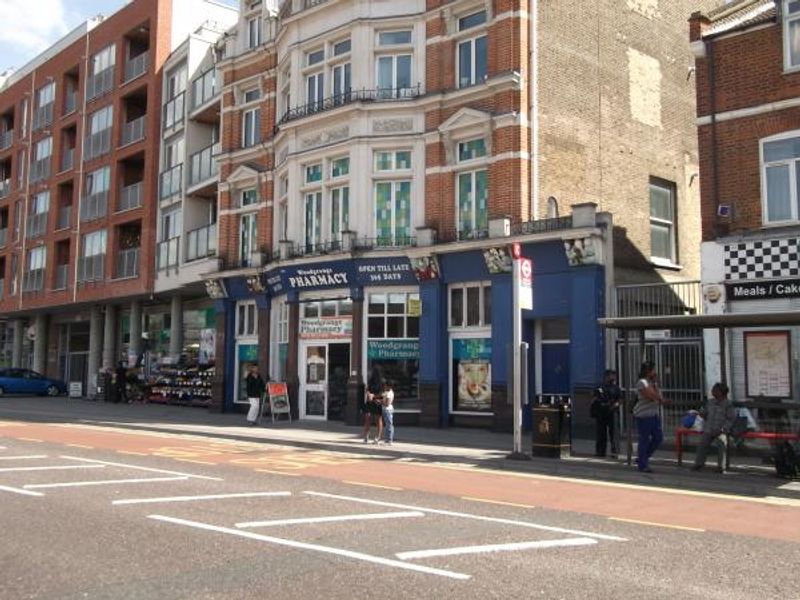 Eagle & Child London E7 taken Aug 2013. (Pub, External, Key). Published on 02-12-2013