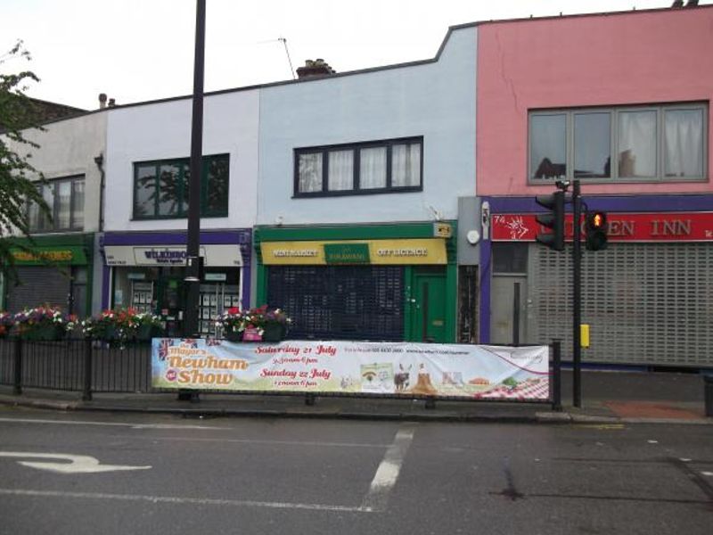 Micky Finns London E7. (Pub, External). Published on 01-11-2013