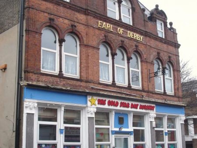 Earl of Derby London E7. (Pub, External). Published on 01-11-2013 