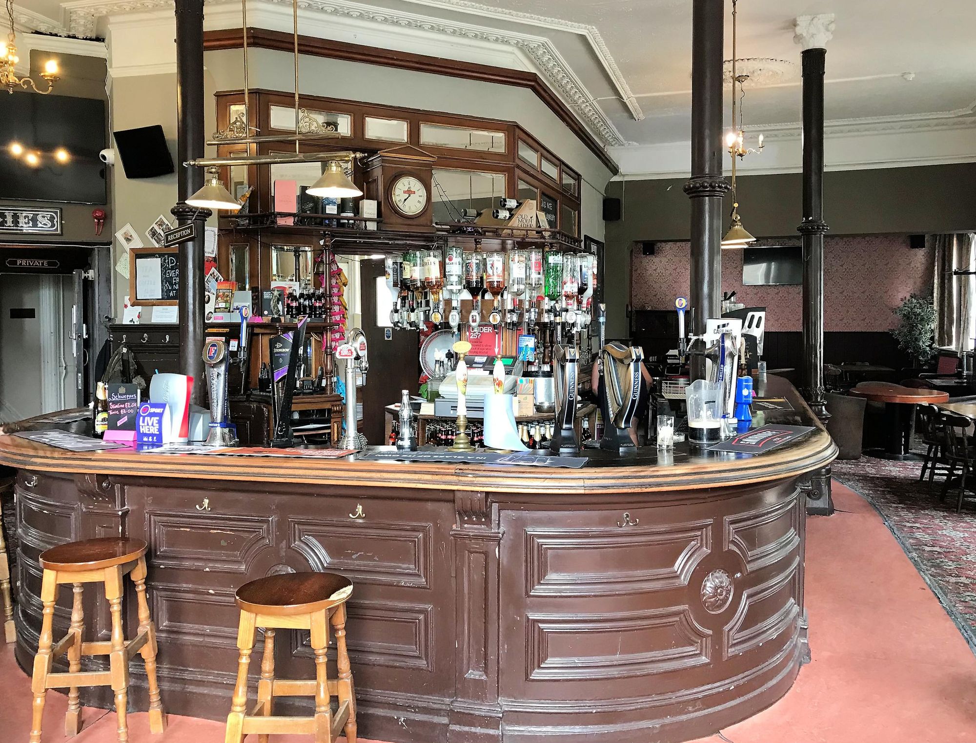 Internal View June 2023. (Pub, Bar). Published on 21-06-2023