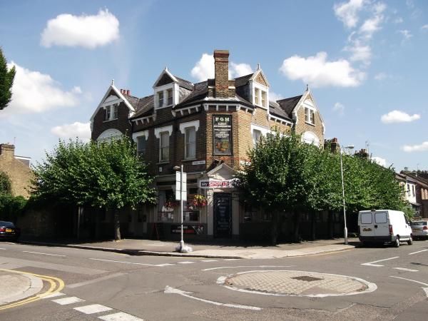 Forest Gate Hotel London E7 taken Aug 2013. (Pub, External, Key). Published on 02-12-2013