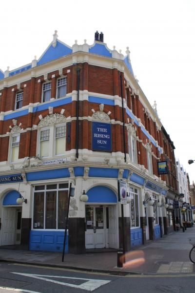 Rising Sun London E7. (Pub, External). Published on 01-11-2013
