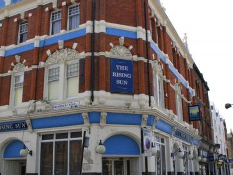 Rising Sun London E7. (Pub, External). Published on 01-11-2013