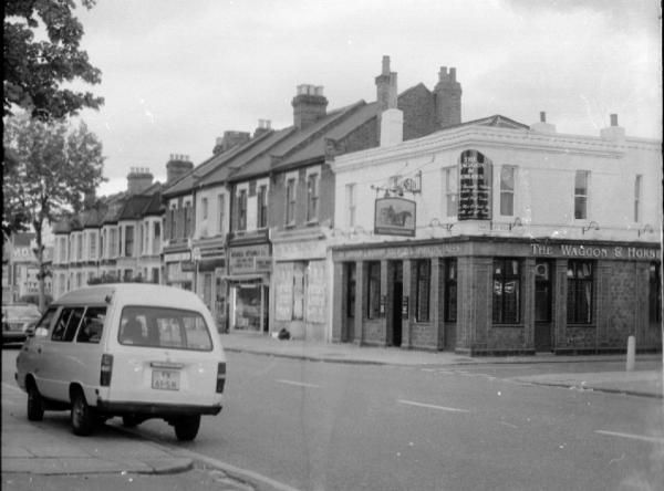 Waggon & Horses London E7 taken July 1987.. (Pub, Key). Published on 03-05-2016