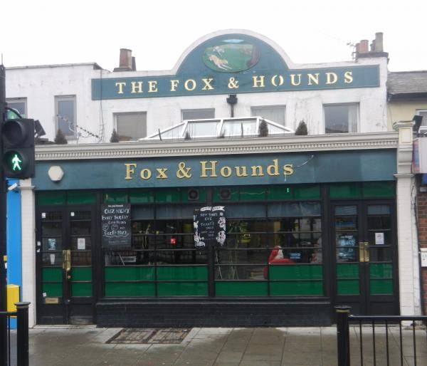 Fox & Hounds London E7. (Pub, External). Published on 01-11-2013