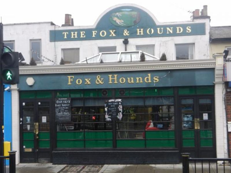 Fox & Hounds London E7. (Pub, External). Published on 01-11-2013