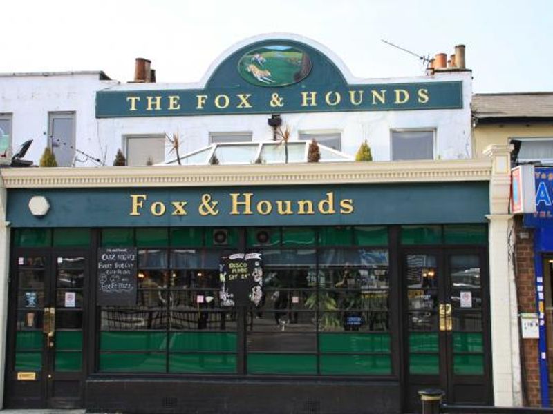 Fox & Hounds London e7. (Pub, External). Published on 01-11-2013