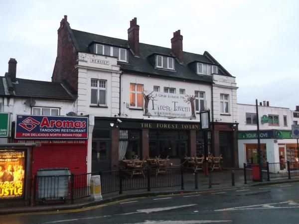 Forest Tavern London E7 taken Jan 2014. (Pub, External). Published on 22-01-2014