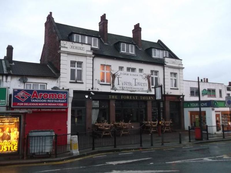 Forest Tavern London E7 taken Jan 2014. (Pub, External). Published on 22-01-2014