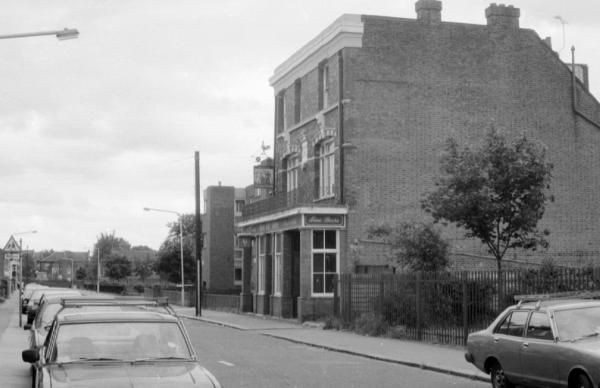Odessa Arms London E7 taken July 1987.. (Pub). Published on 03-05-2016