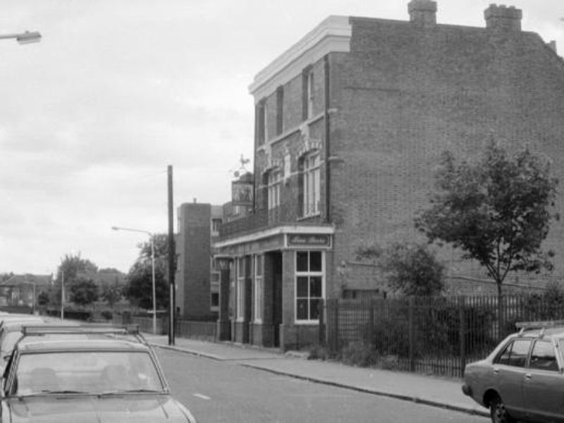 Odessa Arms London E7 taken July 1987.. (Pub). Published on 03-05-2016