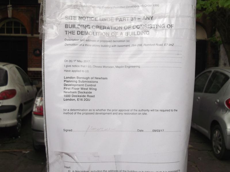 Live & Let Live London E7 taken 2017/04/17. (Pub, External). Published on 11-03-2019 