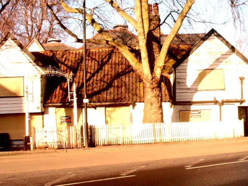 Old Spotted Dog London E7 taken 2020-01-21.. (Pub, External). Published on 20-02-2020 
