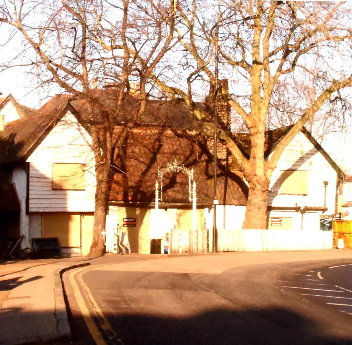 Old Spotted Dog London E7 taken 2020-01-21.. (Pub, External). Published on 20-02-2020