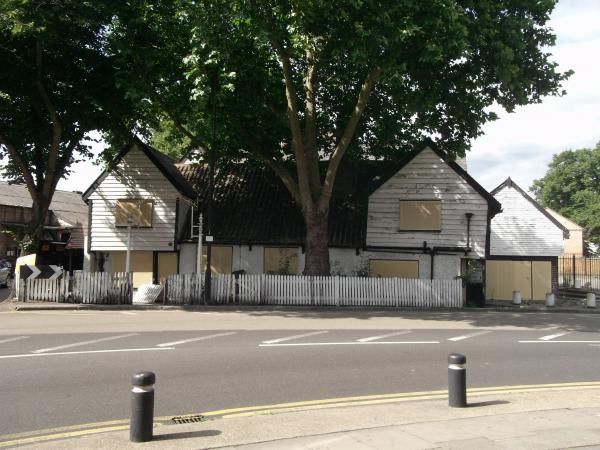 Old Spotted Dog London E7 taken Aug 2013. (Pub, External, Key). Published on 02-12-2013