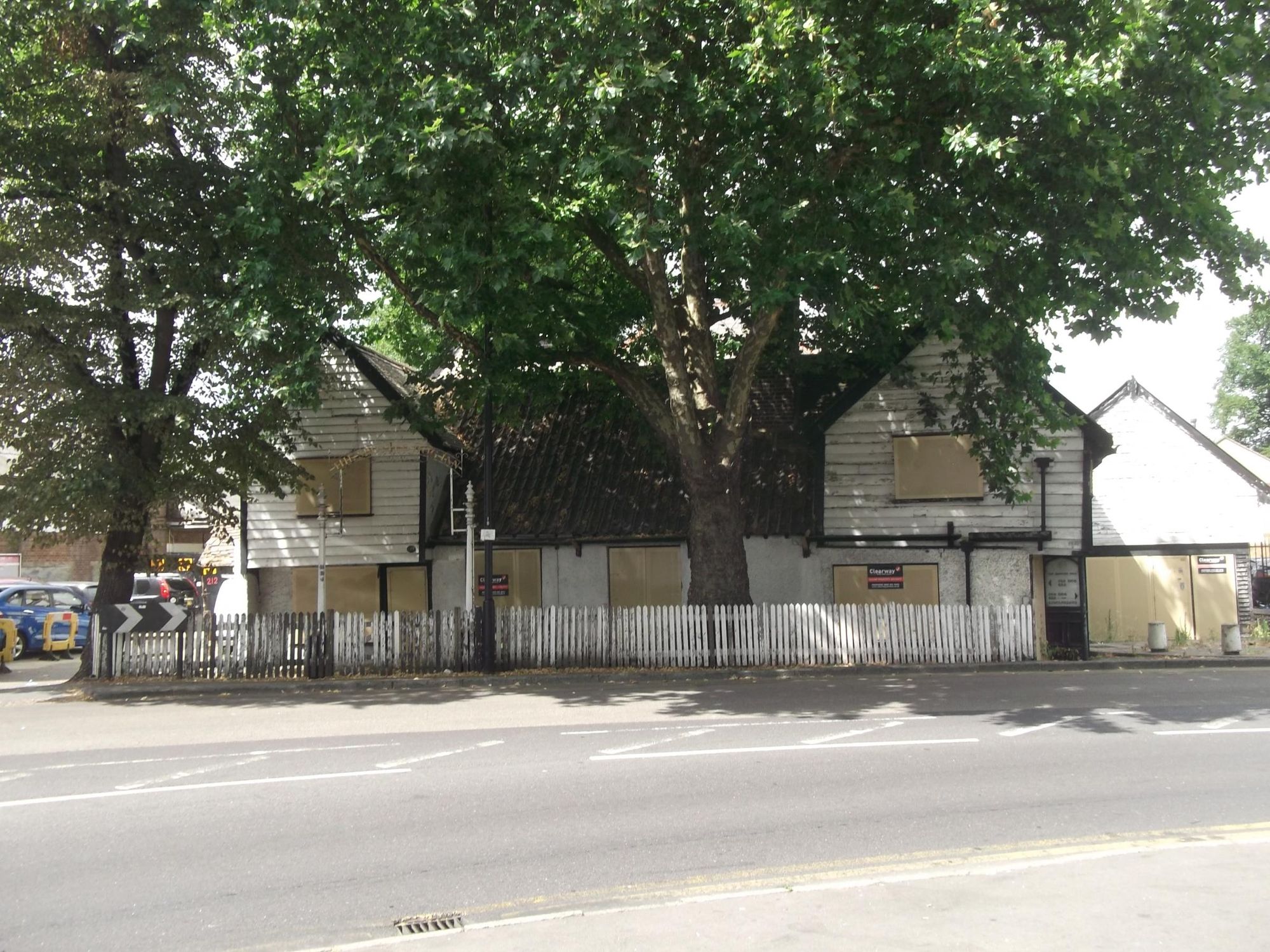 Ye Olde Spotted Dog London E7 taken 17 July 2018.. (Pub, External). Published on 27-07-2018