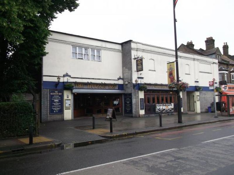 Hudson Bay London E7. (Pub, External). Published on 01-11-2013