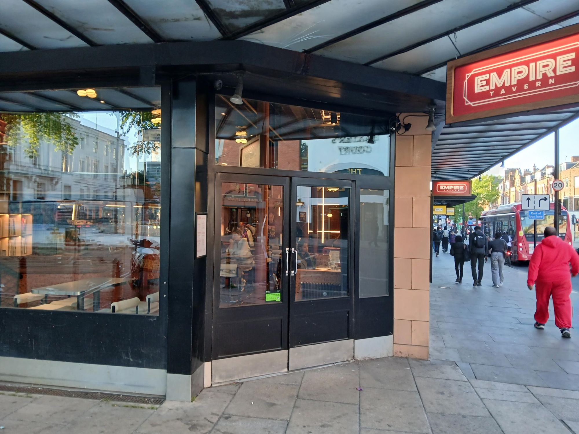 Empire Tavern London 20260428. (Pub, Bar). Published on 08-06-2026
