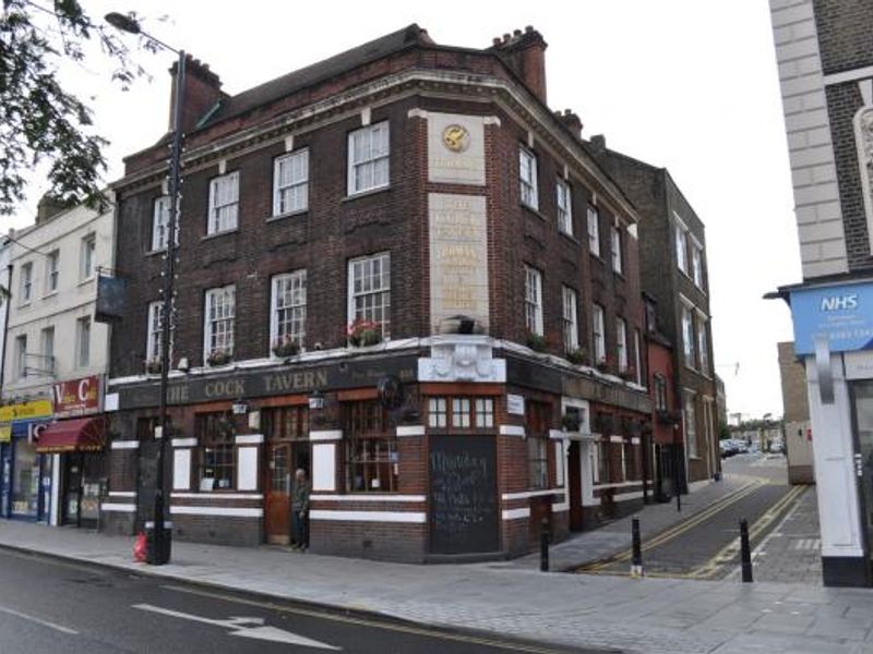 Cock Tavern London E8. (Pub, External). Published on 01-11-2013