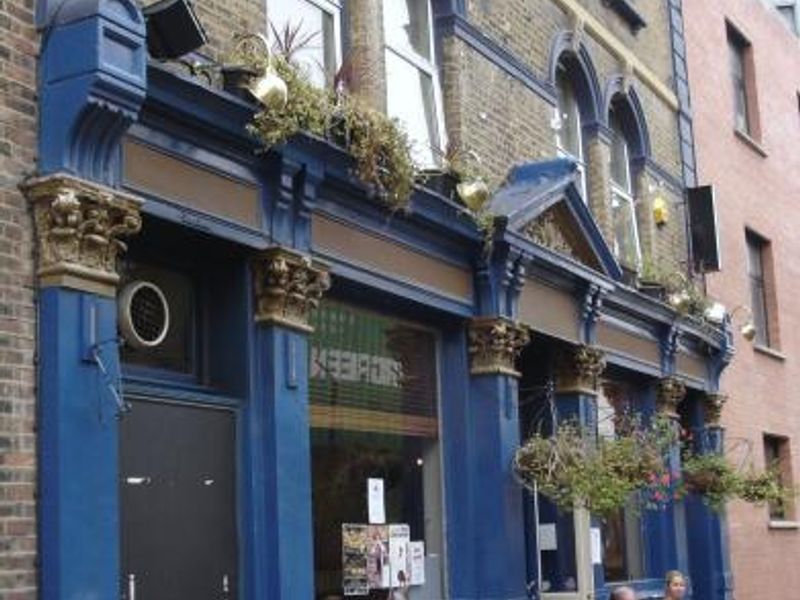 Old Ship London E8. (Pub, External). Published on 01-11-2013 