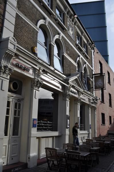 Old Ship London E8. (Pub, External). Published on 01-11-2013